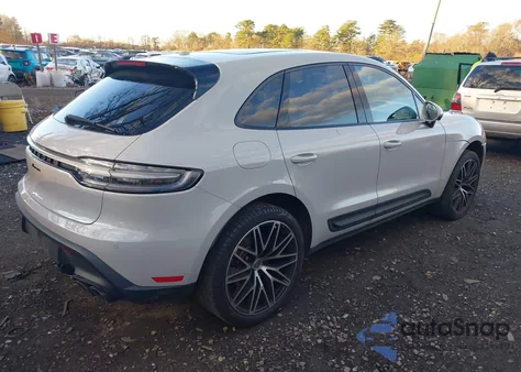 2024 Porsche Macan T from USA, damaged, VIN WP1AA2A5XRLB00849